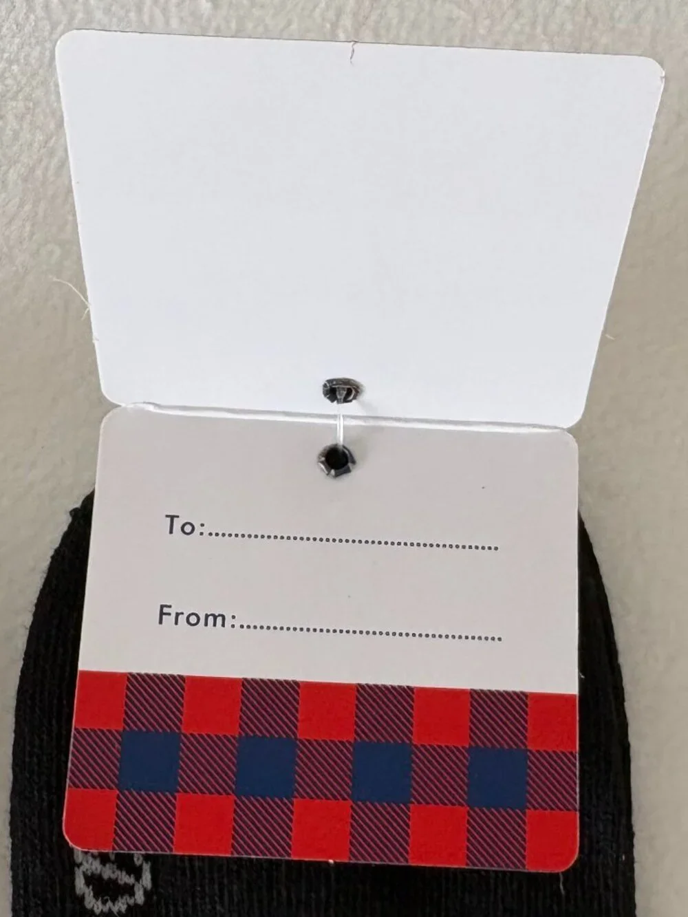 NWT - Dearfoams - 3 Pk - Ultimate No Show Socks - Black, White, Gray, Striped